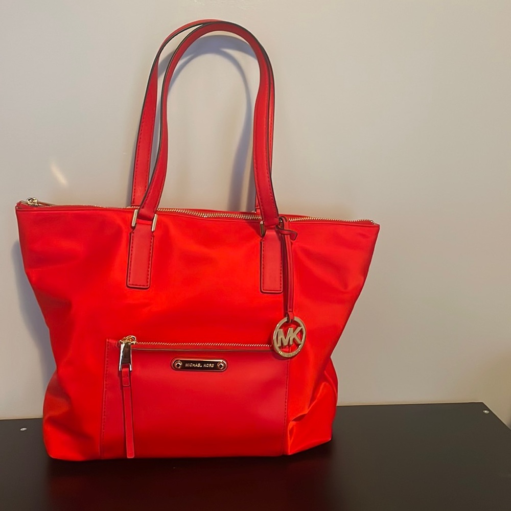 Michael Kors red purse
